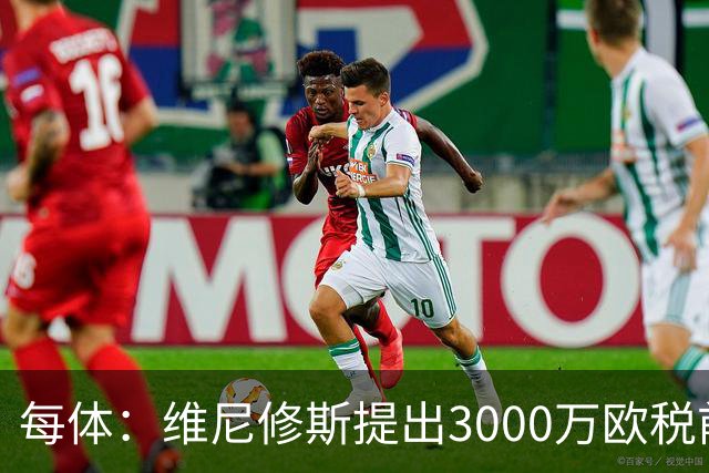每体：维尼修斯提出3000万欧税前年薪及1500万忠诚奖，老佛爷不满